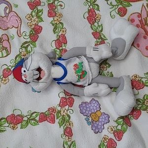 Vintage Looney Tunes Bugs Bunny Space Jam Plush